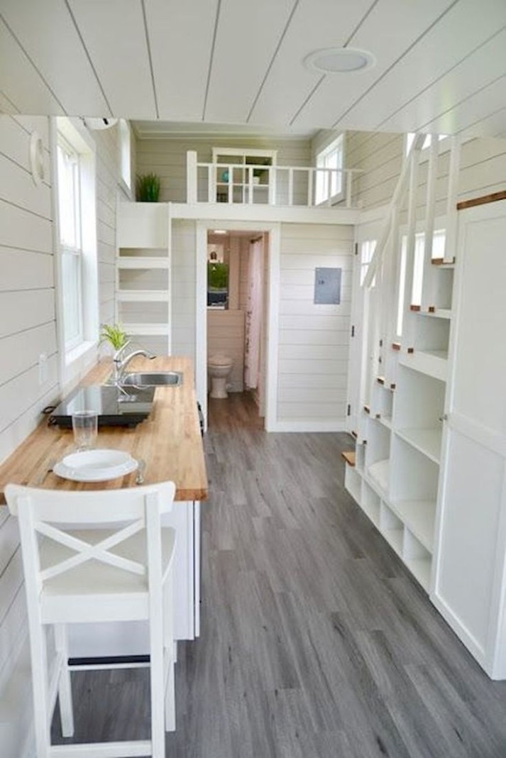 70 Clever Tiny House Interior Design Ideas - Architecture Diy - tiny home ideas