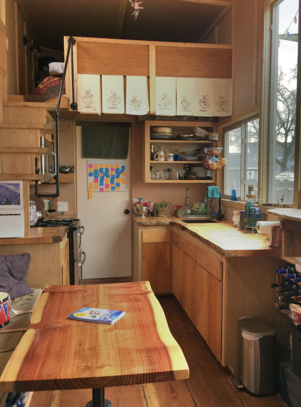 Photos of Tiny-House Kitchens Show How Creative Homeowners Can Be - tiny home ideas